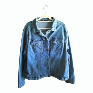 Denim 24/7 Women's Denim Jacket 22W